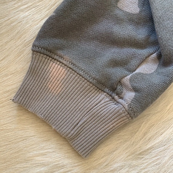 Camo crew neck sweatshirt - Picture 3 of 7